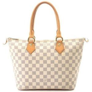 Saleya PM Damier Azur Shoulder Bag